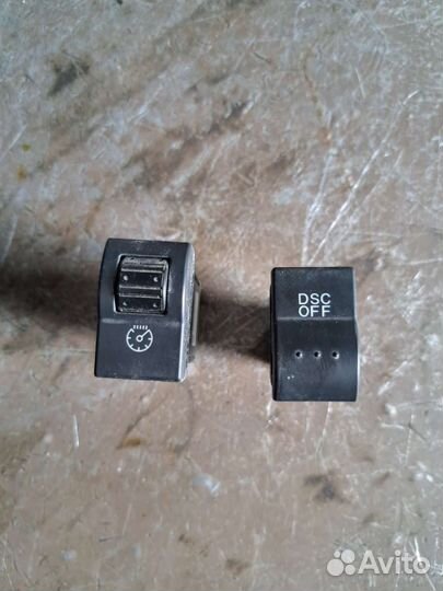 Кнопки салона Mazda 3