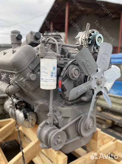 Двигатель ямз 236м2 новый