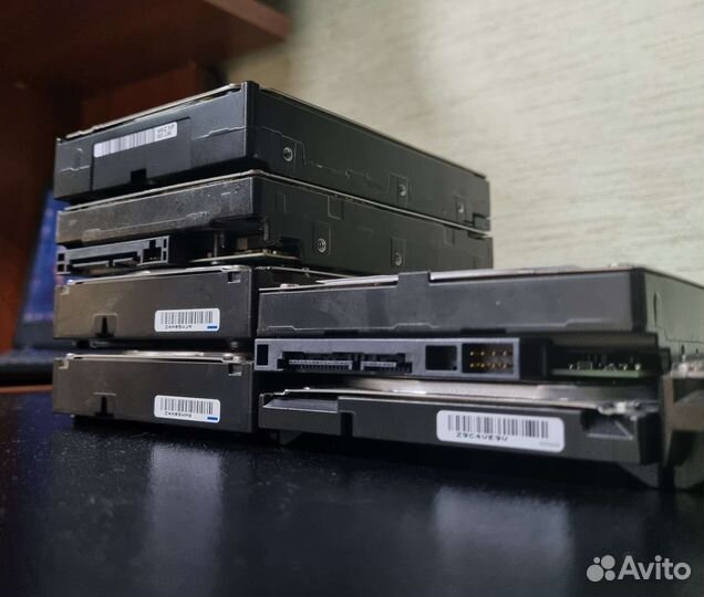 Жёсткие диски 250/320/500gb/1/2/4tb