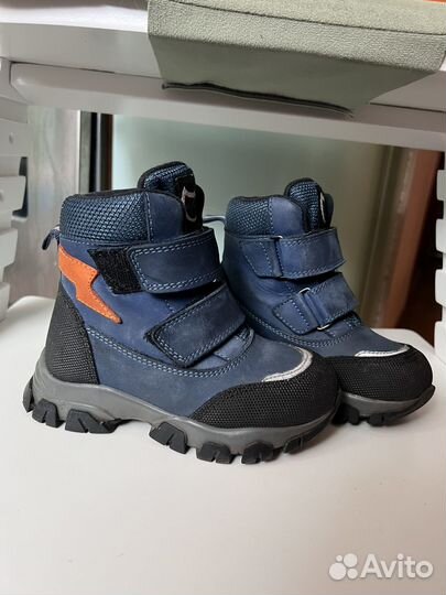 Ботинки зимние для мальчика 25