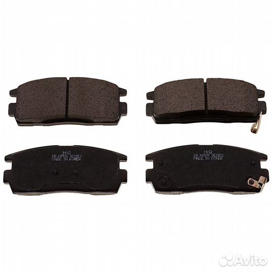 Колодки дисковые Sangsin SP1205