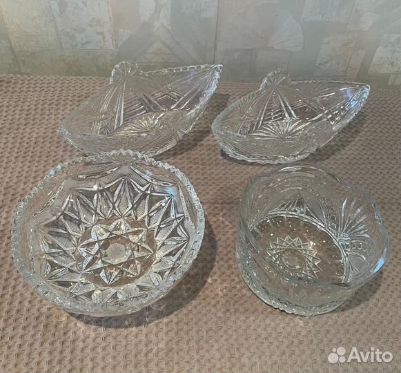 Хрустальные вазы