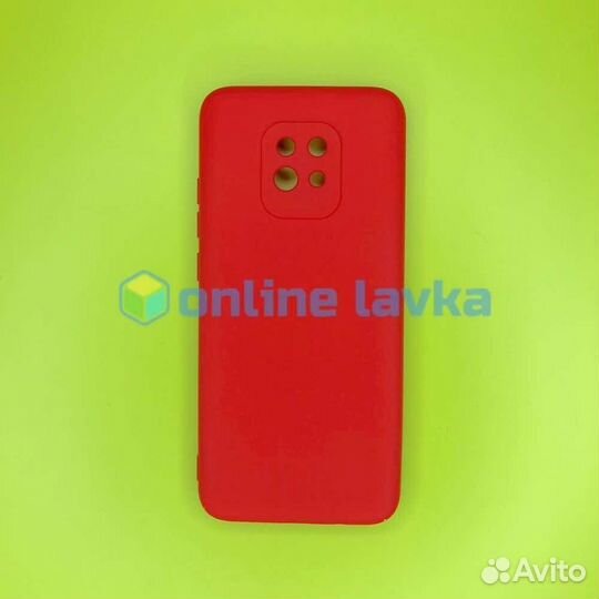 Чехол Activ Original для Xiaomi Redmi 10x красный