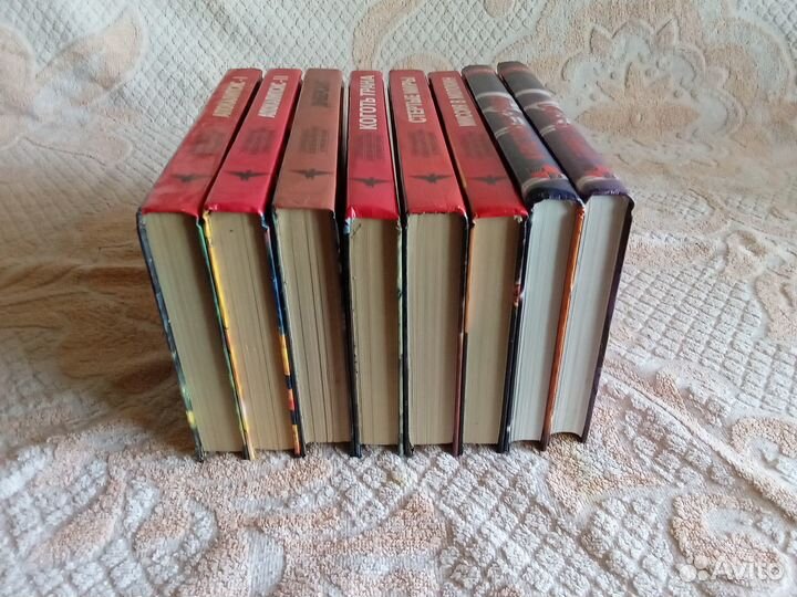 Книги зарубежная Фантастика