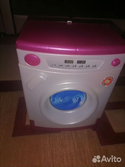 Стиральная машина игрушка