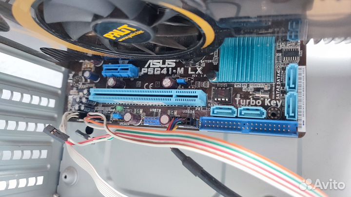 Intel core 2 duo e7500 (системный блок)