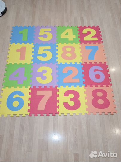 Коврик пазл