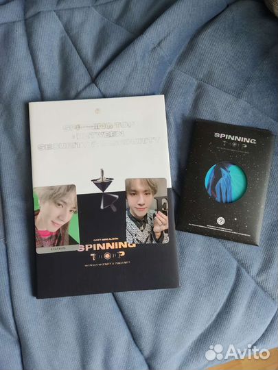 Альбом got7 spinning top
