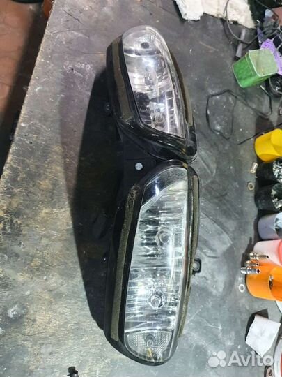 Фара на buell 1125r