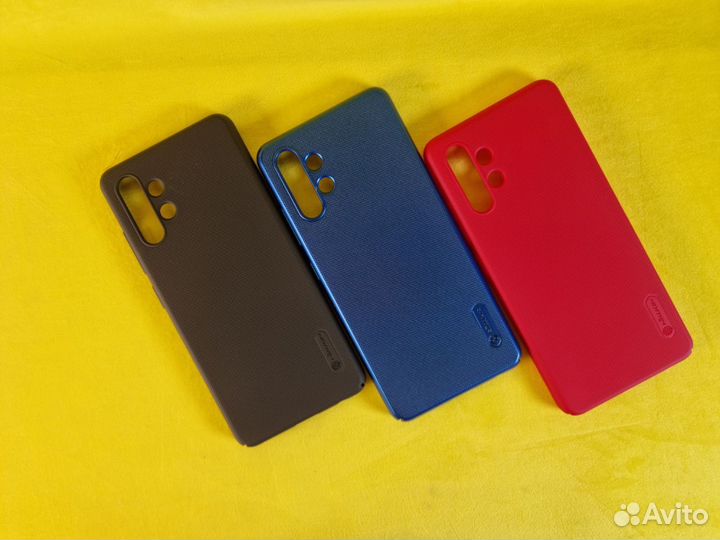 Чехол Nillkin Samsung A32 Frosted Shield