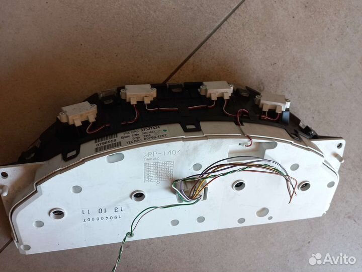 Приборная панель для Volvo xc90 рестайлинг