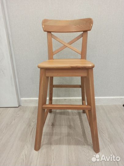 Стул детский Икеа Ингольф