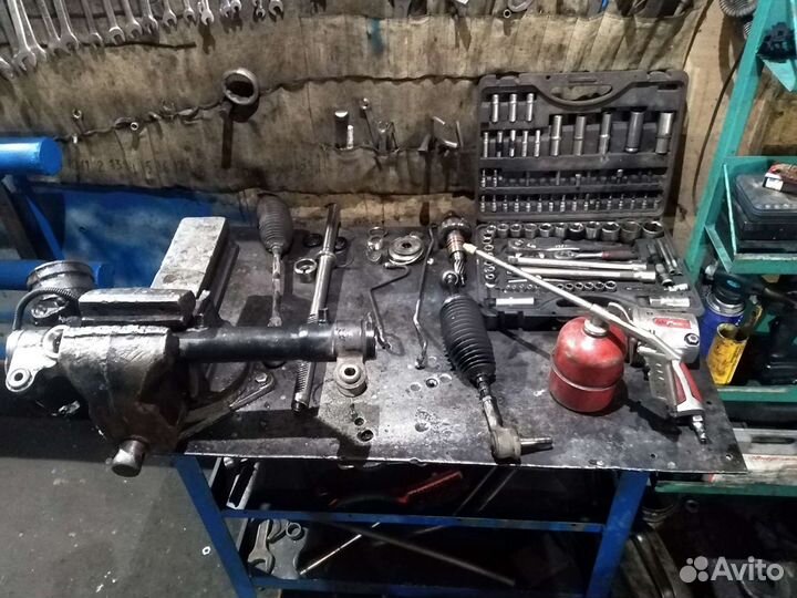 Ремонт Электрических рулевых реек под ключ