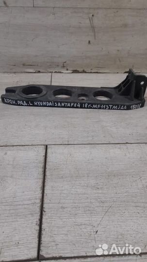 Кронштейн радиатора левый Hyundai Santa Fe 4 С