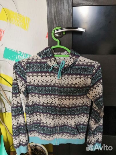 Толстовка/бомбер/кофта/флис/10-12лет