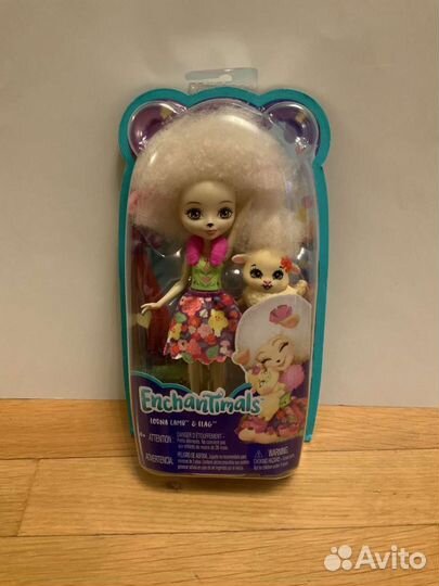 Куколка барашка овечка Энчантималс Enchantimals