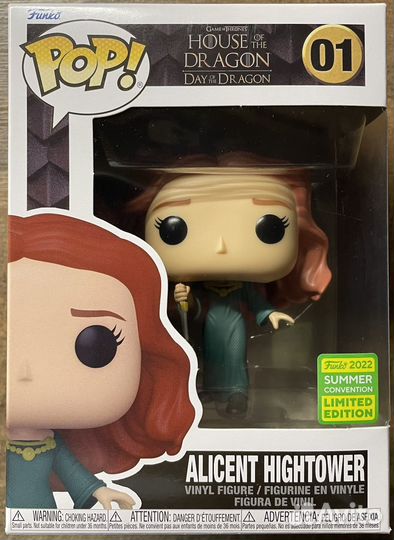 Funko pop Alicent Hightower 09 Exc
