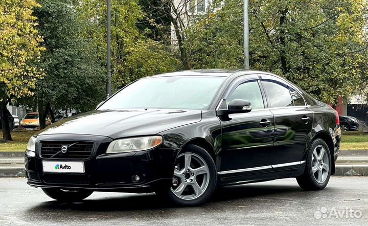 Volvo S80 2.5 AT, 2007, 201 577 км