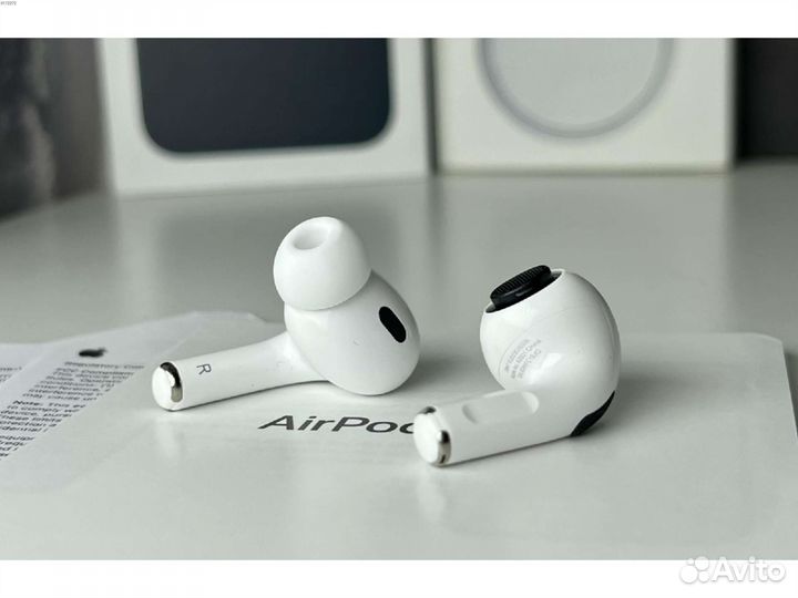Airpods Pro2 Gen + шумоподавление