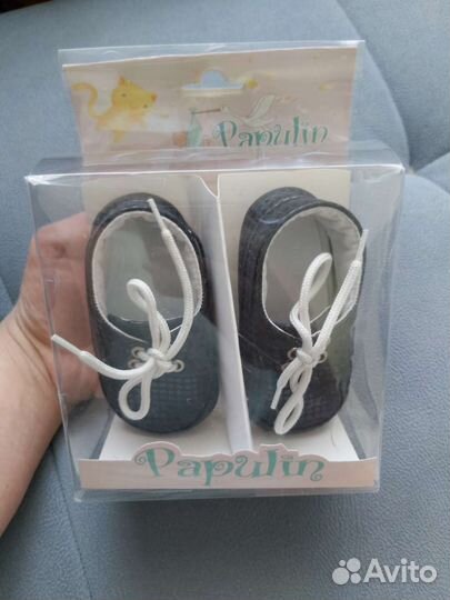 Ботинки детские