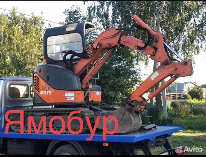 Услуги мини экскаватора