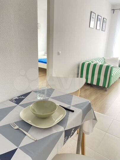 1-к. квартира, 36 м², 22/25 эт.