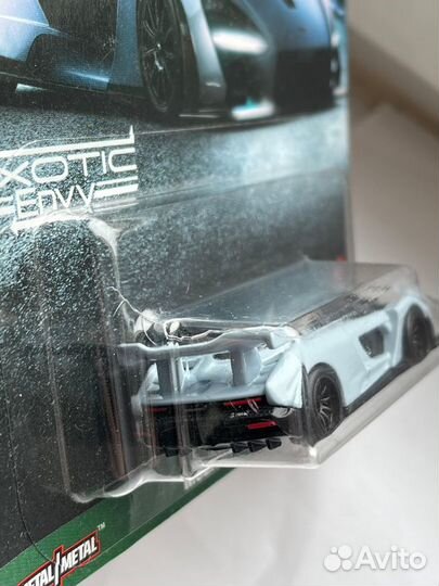 Hot wheels Mclaren senna premium