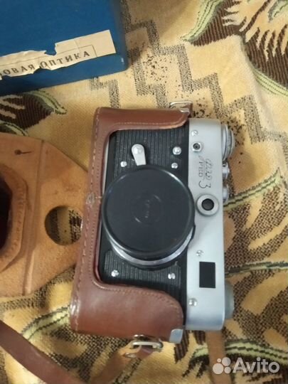 Фотоаппарат Фэд-3 СССР