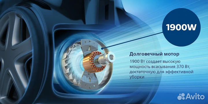 Бытовой пылесос Philips FC9351/01