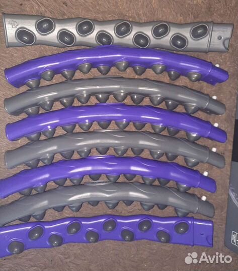 Обруч массажный хулахуп