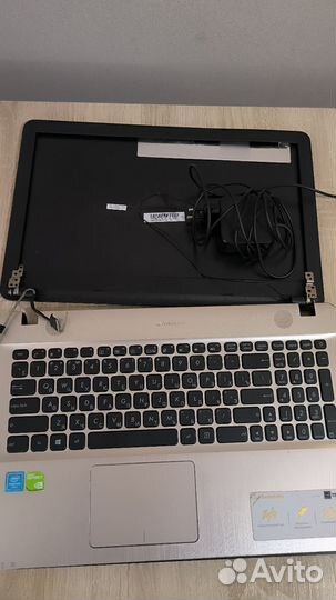 Asus X541N на запчасти