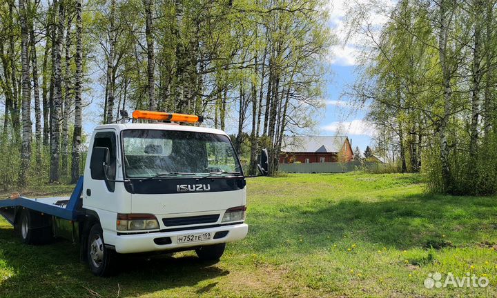 Услуги эвакуатора Автоэвакуатор Пермь