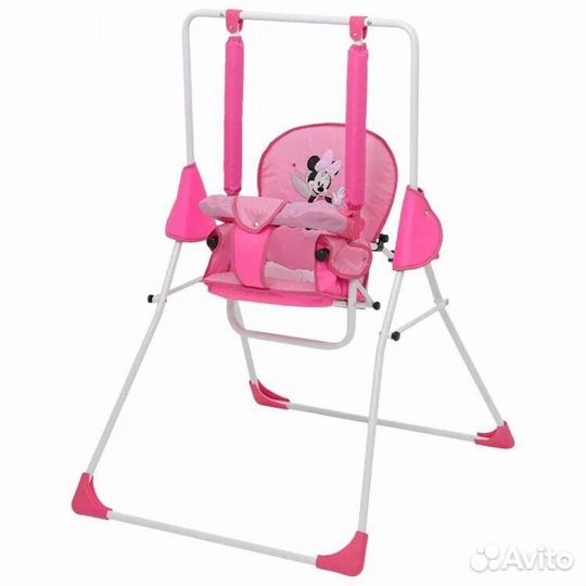 Детские качели Минни Маус