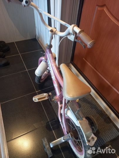 Велосипед детский для девочки