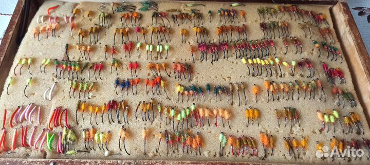 Мухи для рыбалки