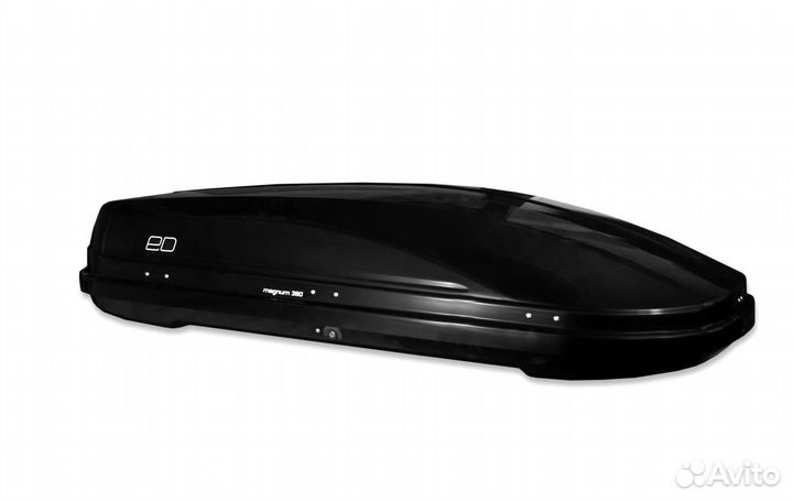 Автобокс на крышу Audi Q7. ED Магнум