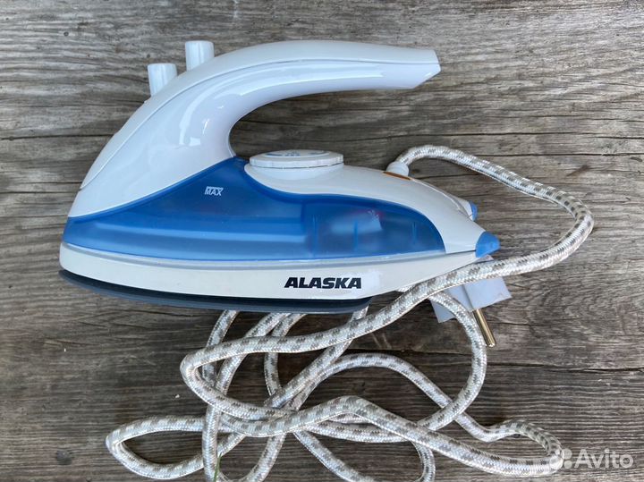 Мини утюг дорожный alaska