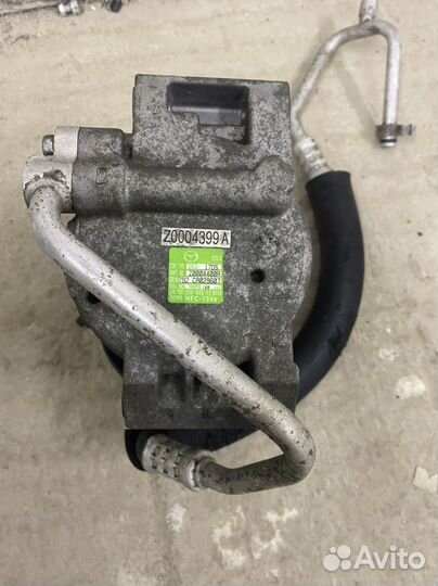 Компрессор кондиционера Mazda 6 gh