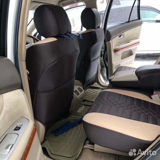 Чехлы Toyota Harrier (30/35) мозайка