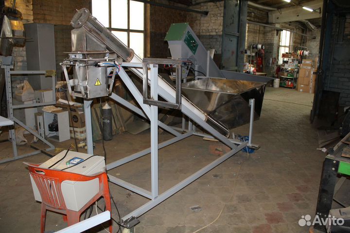 Мини-завод фасовки и сортировки древесного угля