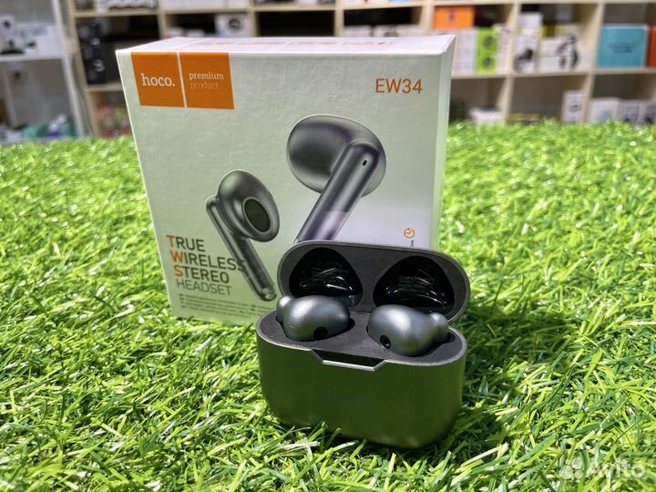 Беспроводные наушники hoco ew34