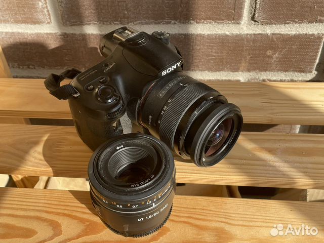 Зеркальный фотоаппарат sony a58