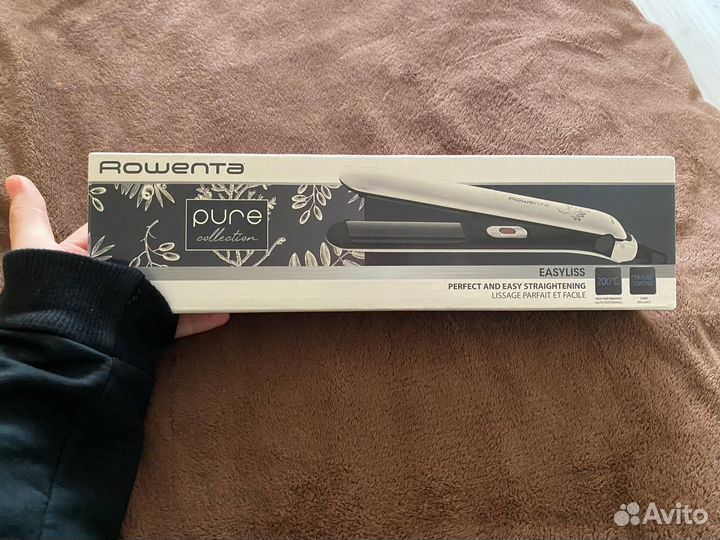 Новый Выпрямитель для волос Rowenta