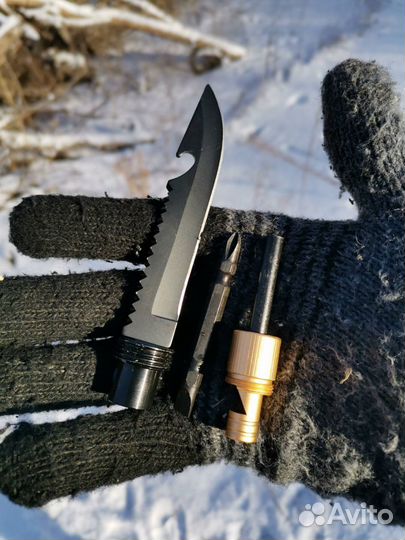 Лопата мультитул туристическая складная