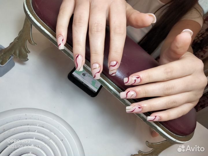 Маникюр педикюр на дому