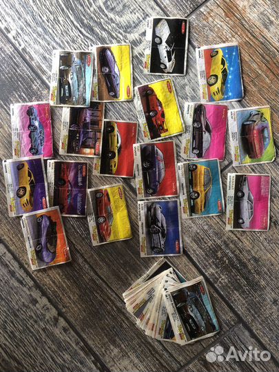 Фантики турбо