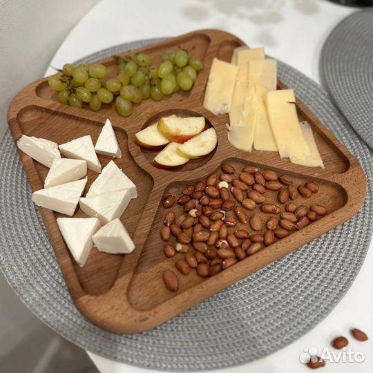 Менажница из дуба