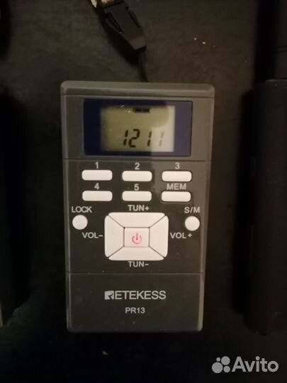 Радиосистема синхронного перевода Retekess