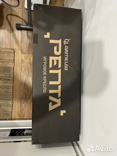 Кресло компьютерное игровое gamelab penta GL-600