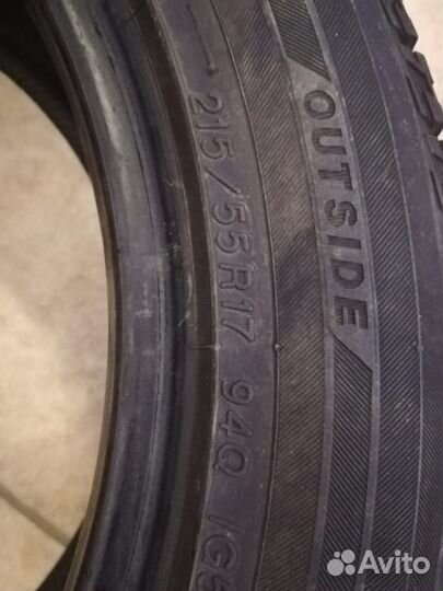 Yokohama Ice Guard IG50+ 215/55 R17